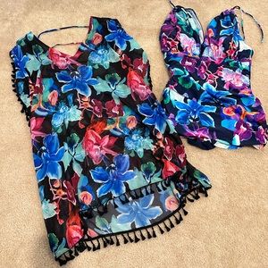 Mazu swimsuit & Coverup